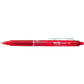 Penna a sfera cancellabile Pilot Frixion Ball Clicker 0,7 mm rosso 006792