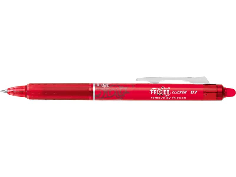 Penna a sfera cancellabile Pilot Frixion Ball Clicker 0,7 mm rosso 006792