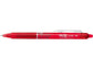 Penna a sfera cancellabile Pilot Frixion Ball Clicker 0,7 mm rosso 006792