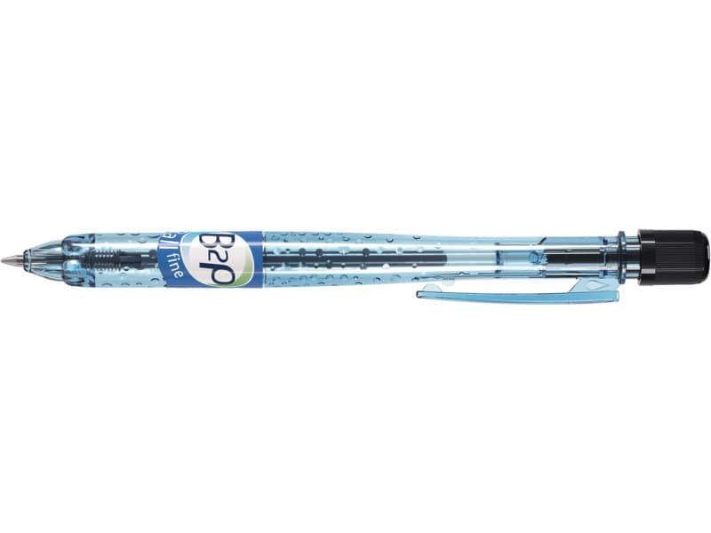 Penna a sfera ricaricabile Pilot B2P Begreen punta media 0,7 mm nero 040184