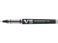 Penna roller ricaricabile a inchiostro liquido Pilot HI-TECPOINT V5 Begreen 0,5 mm nero - 040325