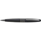 Penna a sfera Pilot MR Retro Pop Collection 0,7 mm blu fusto nero con astuccio e borsina regalo - 006471