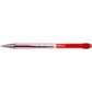 Penna a sfera a scatto Pilot BPS Matic 1,0 mm rosso 001622