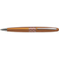 Penna a sfera Pilot MR Retro Pop Collection 0,7 mm blu fusto arancio con astuccio e borsina regalo - 006474