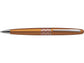Penna a sfera Pilot MR Retro Pop Collection 0,7 mm blu fusto arancio con astuccio e borsina regalo - 006474