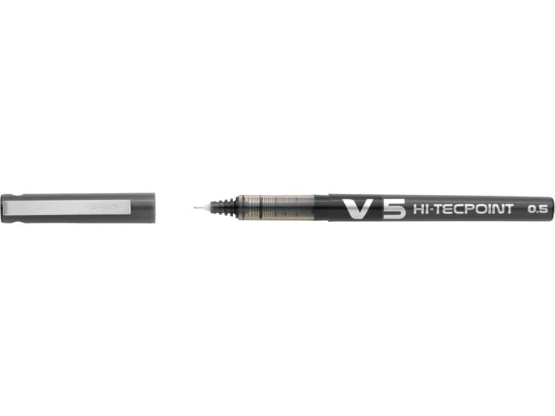 Roller Pilot Hi-Tecpoint V5 0,5 mm nero  011690