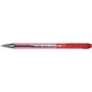 Penna a sfera a scatto Pilot BPS Matic punta fine 0,7 mm rosso 001627
