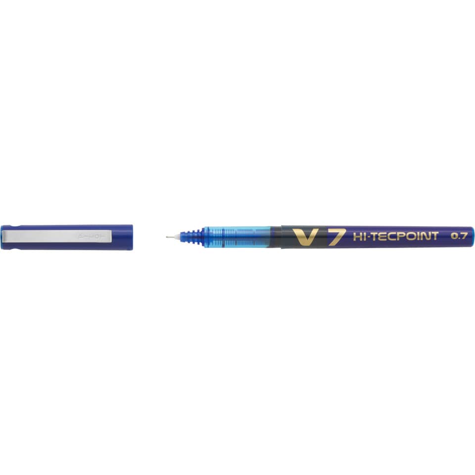 Roller Pilot Hi Tecpoint V7 0,7 mm blu  011711