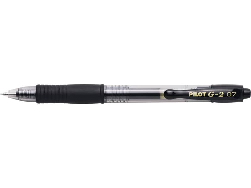 Penna gel a scatto Pilot G-2 0,7 mm nero 001520