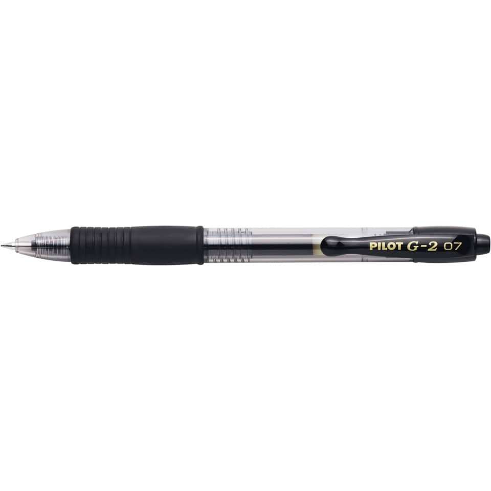 Penna gel a scatto Pilot G-2 0,7 mm nero 001520