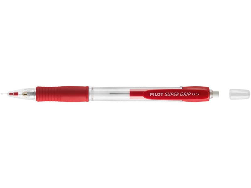 Portamine Pilot Super Grip 0,5 mm HB rosso 008732