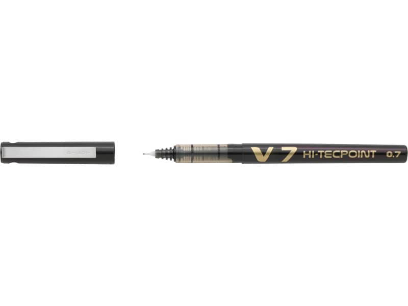 Roller Pilot Hi Tecpoint V7 0,7 mm nero  011710