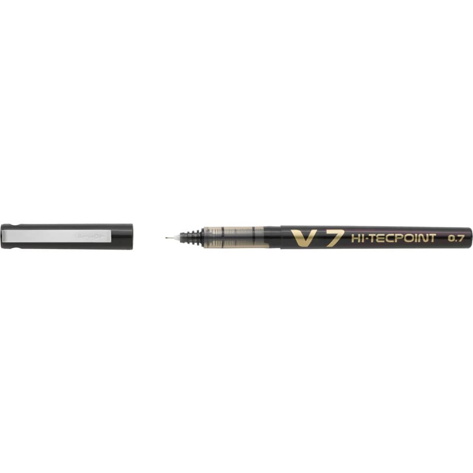 Roller Pilot Hi Tecpoint V7 0,7 mm nero  011710