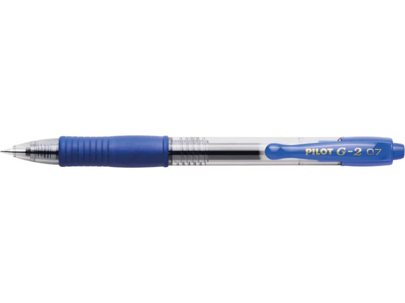 Penna gel a scatto Pilot G-2 0,7 mm blu 001521