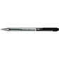 Penna a sfera a scatto Pilot BPS Matic punta fine 0,7 mm nero 001625