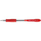 Penna a sfera a scatto Pilot Super Grip 0,7 mm rosso 001533