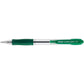 Penna a sfera a scatto Pilot Super Grip 0,7 mm verde 001534