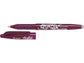Penna a sfera cancellabile Pilot Frixion Ball punta 0,7 mm rosso vino 6859