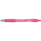 Penne gel a scatto Pilot G2 Neon punta media 0,7 mm rosa 1379