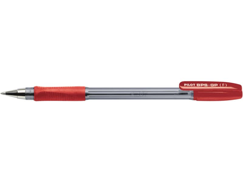 Penna a sfera Pilot BPS-GP 0,7 mm rosso  001582