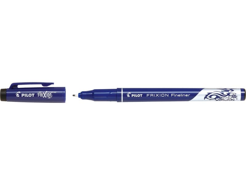 Fineliner cancellabile Pilot Frixion 1,3 mm nero 341
