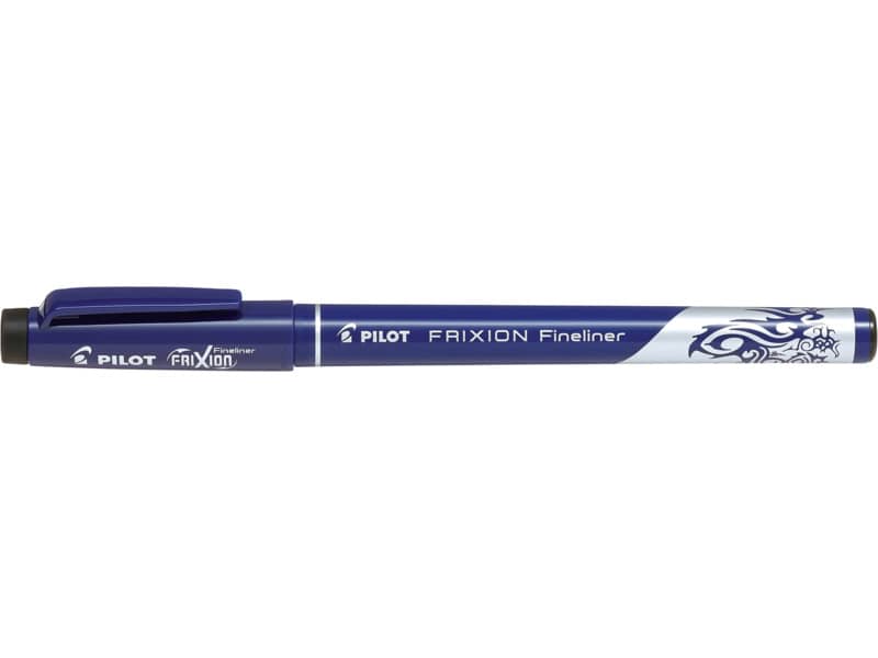 Fineliner cancellabile Pilot Frixion 1,3 mm nero 341
