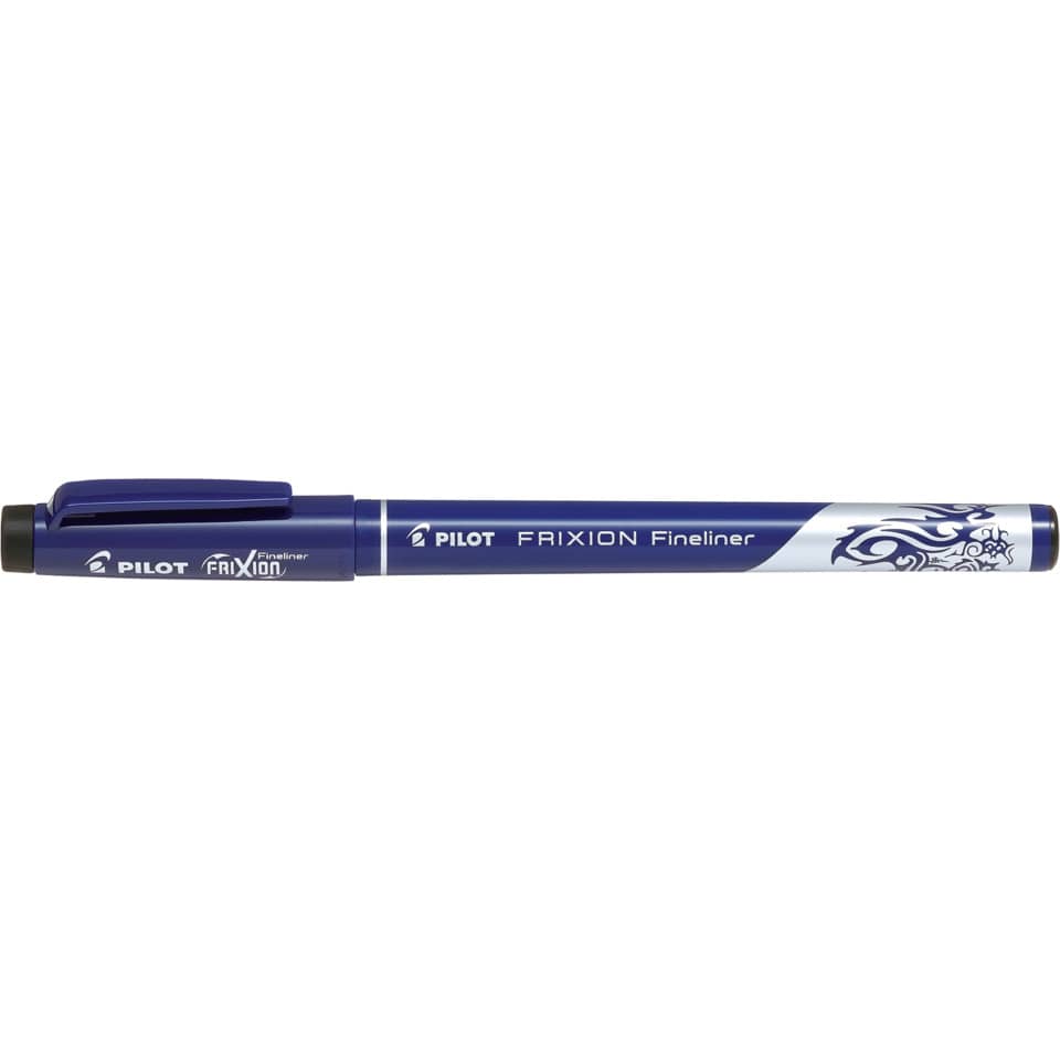 Fineliner cancellabile Pilot Frixion 1,3 mm nero 341