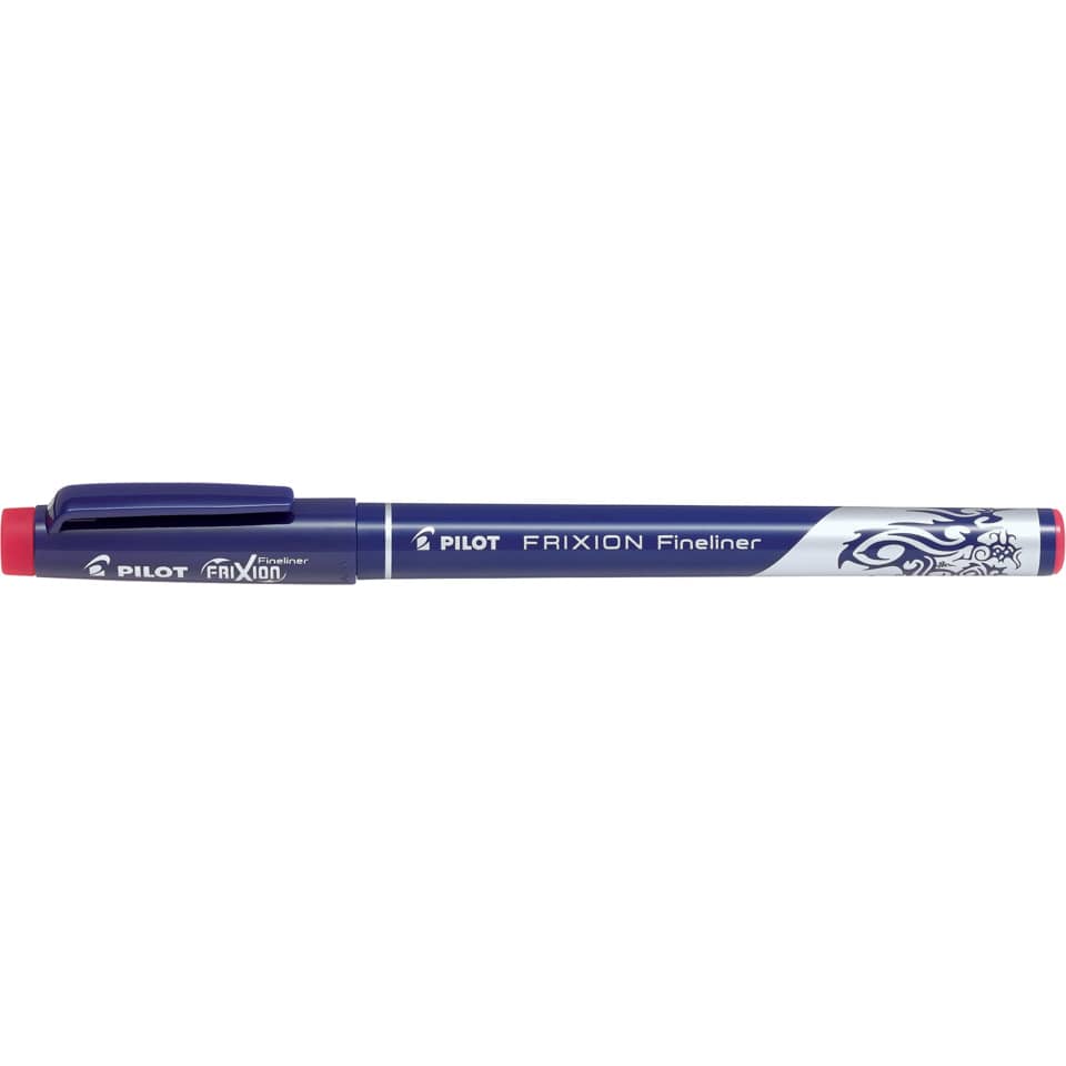 Fineliner cancellabile Pilot Frixion 1,3 mm rosso 343