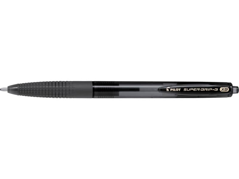 Penna a sfera a scatto Super Grip G punta XB nero 1730