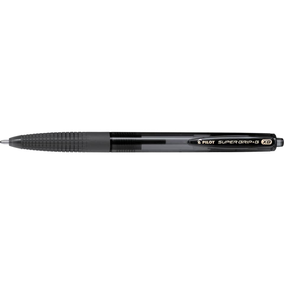 Penna a sfera a scatto Super Grip G punta XB nero 1730