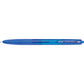 Penna a sfera a scatto Super Grip G punta XB blu 1731