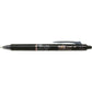 Penna a sfera a scatto cancellabile Pilot Frixion Clicker punta Broad 1 mm 6550