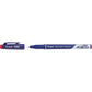 Fineliner cancellabile Pilot Frixion 1,3 mm rosso 343