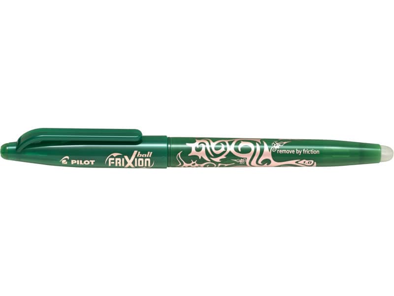 Penna a sfera cancellabile Pilot Frixion Ball punta Broad 1 mm verde 6543