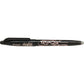 Penna a sfera cancellabile Pilot Frixion Ball punta Broad 1 mm nero 6540