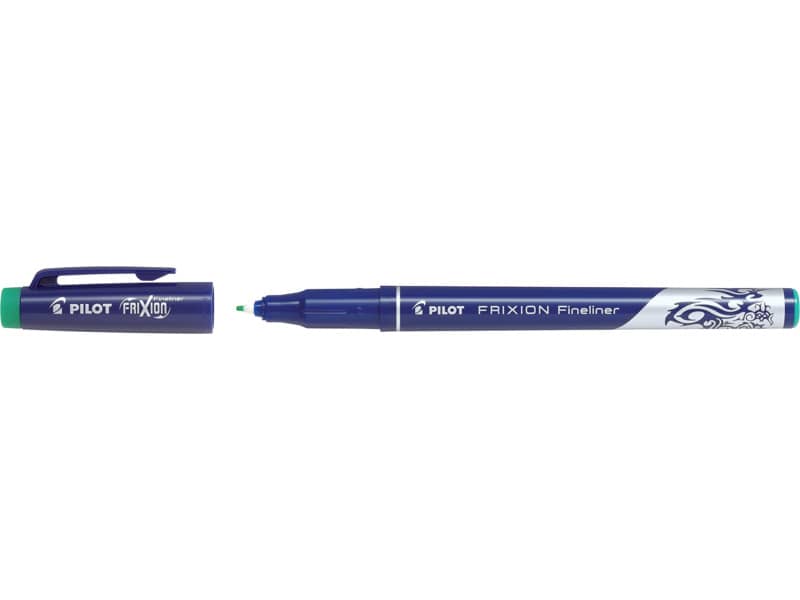 Fineliner cancellabile Pilot Frixion 1,3 mm verde 344