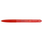 Penna a sfera a scatto Super Grip G punta XB rosso 1732