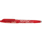 Penna a sfera cancellabile Pilot Frixion Ball punta Broad 1 mm rosso 6542