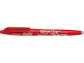 Penna a sfera cancellabile Pilot Frixion Ball punta Broad 1 mm rosso 6542