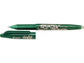 Penna a sfera cancellabile Pilot Frixion Ball punta Broad 1 mm verde 6543