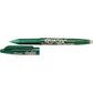 Penna a sfera cancellabile Pilot Frixion Ball punta Broad 1 mm verde 6543