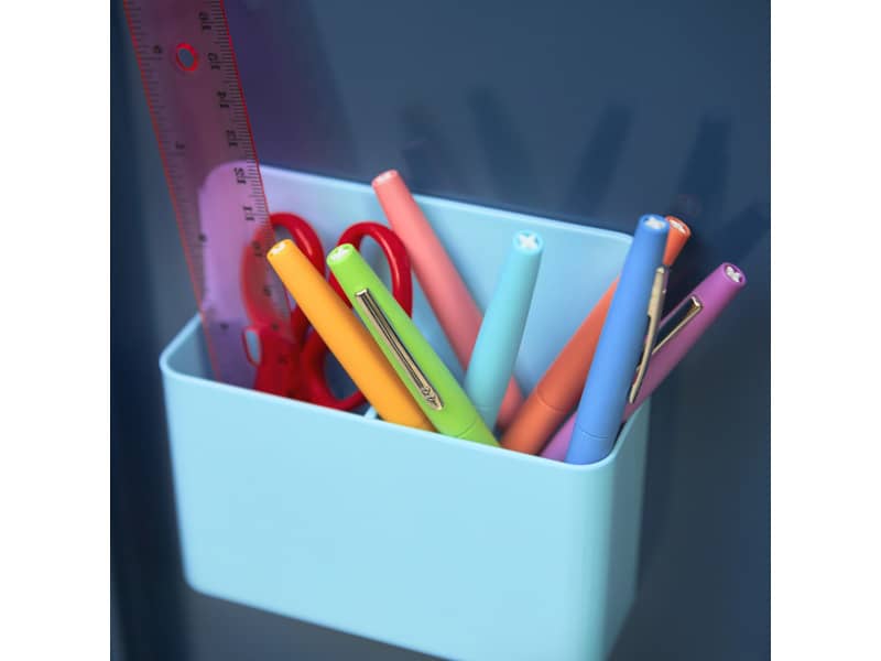 Penne punta fibra Paper Mate Flair/Nylon M 1,1 mm assortiti (turchese, arancione, magenta, viola)  set da 4 - S0697071