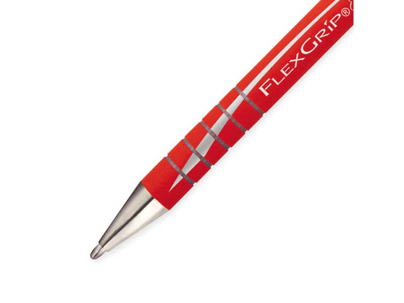 Penna a sfera a scatto Paper Mate Flexgrip Elite L 1,4 mm rosso S0768280