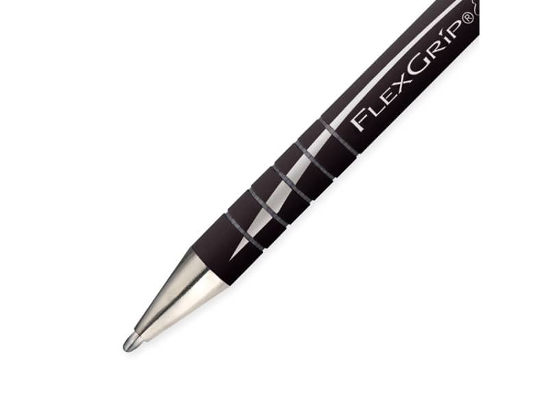 Penna a sfera a scatto Paper Mate Flexgrip Elite L 1,4 mm nero S0767600