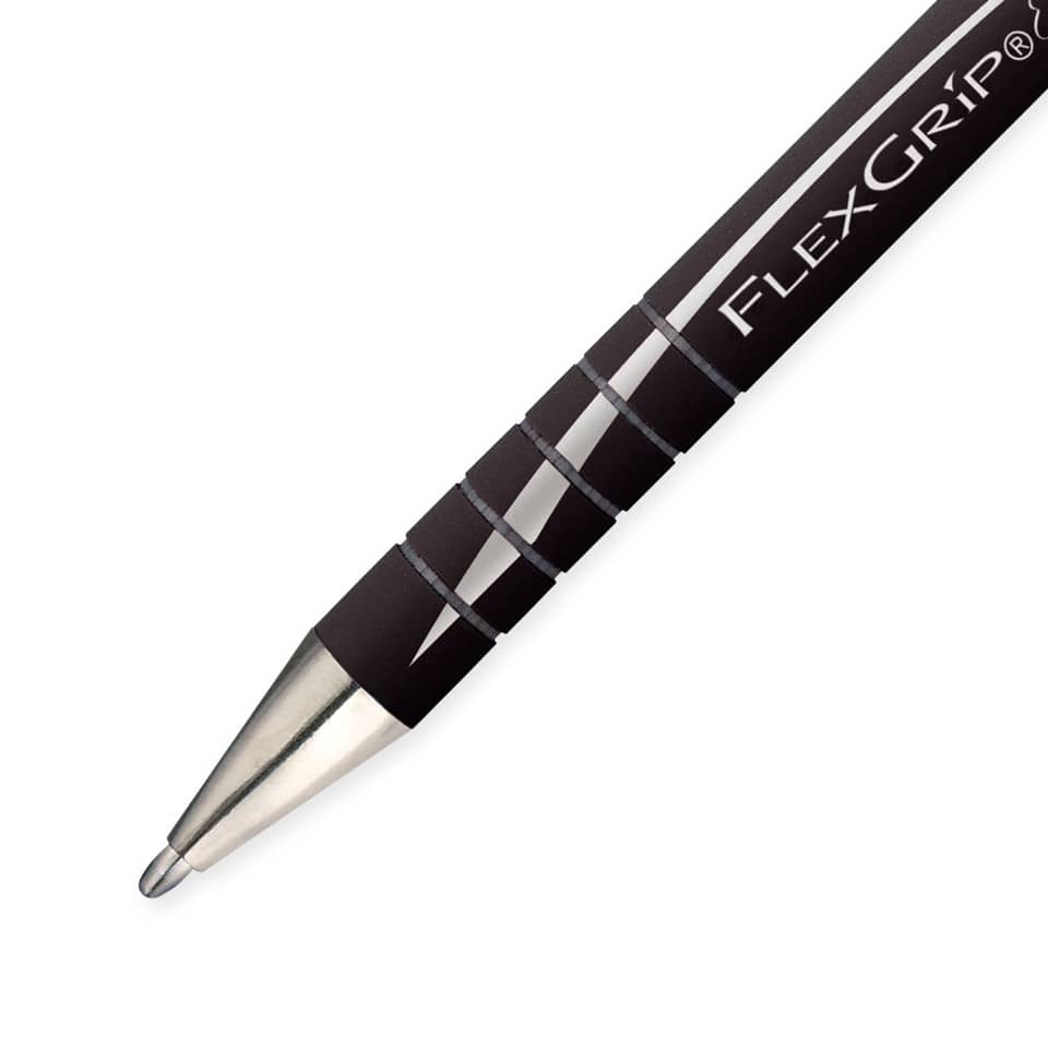 Penna a sfera a scatto Paper Mate Flexgrip Elite L 1,4 mm nero S0767600
