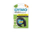 Nastro per etichettatrici Dymo LetraTag plastica 12 mm x 4 m nero/giallo S0721620