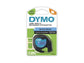 Nastro per etichettatrici Dymo LetraTag plastica 12 mm x 4 m nero/blu S0721650