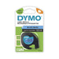 Nastro per etichettatrici Dymo LetraTag plastica 12 mm x 4 m nero/blu S0721650