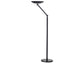Lampada a terra a led UNILUX Varialux articolata nero 400090469