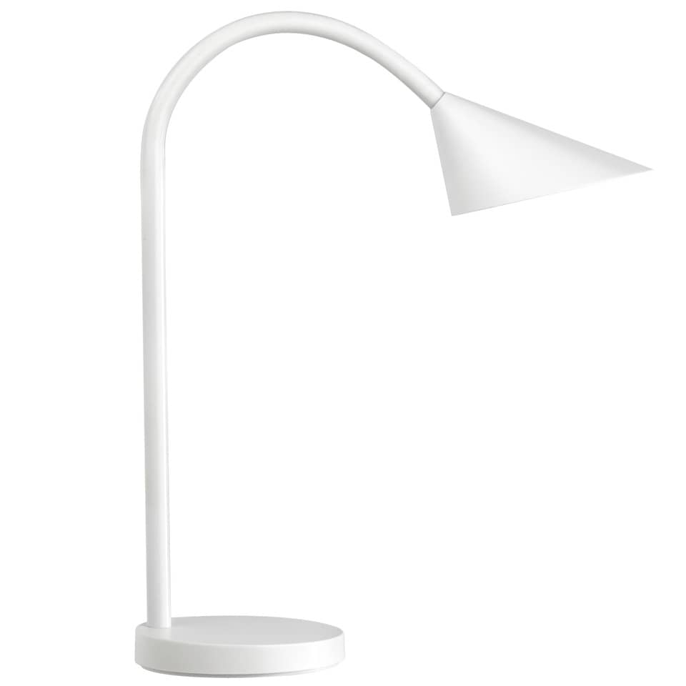 Lampada da tavolo a led UNILUX Sol bianco 400077404